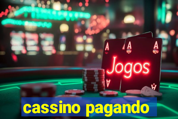 cassino pagando